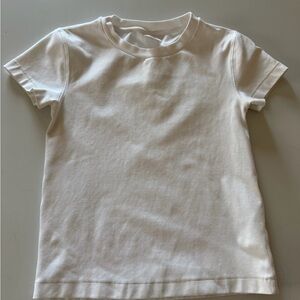 Re/Done Classic White Short Sleeve Tee